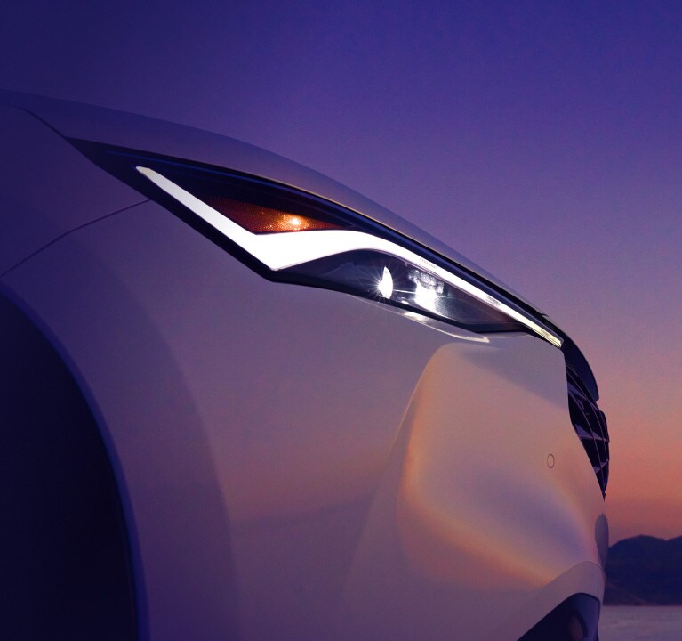 2026 Acura ADX with LED lighting. 2026 Acura ADX with LED lighting.