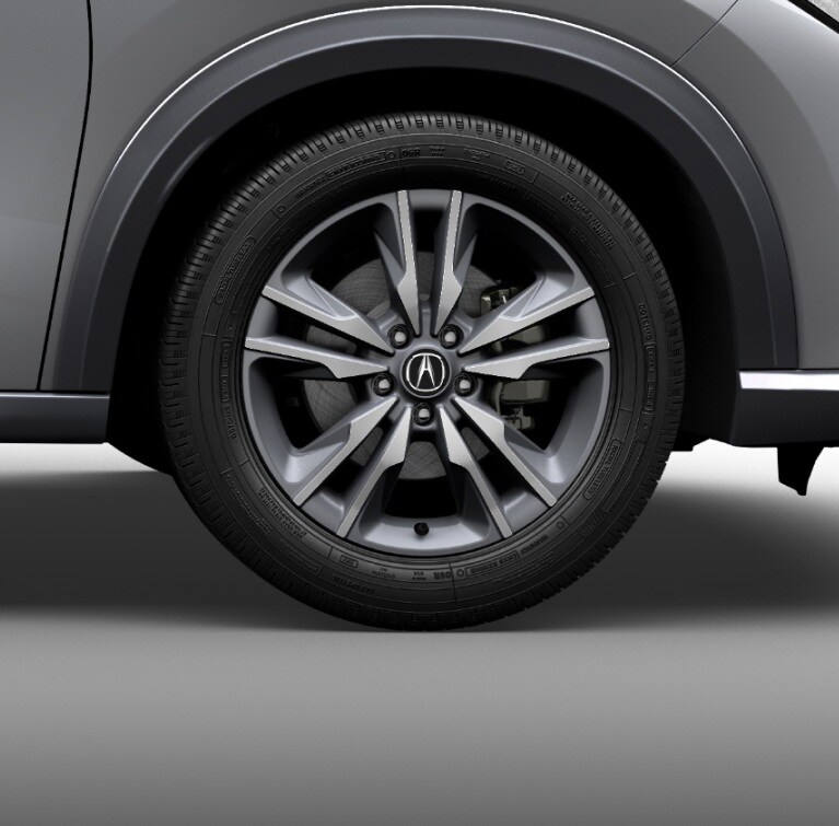2026 Acura ADX with 18-in Pewter Gray w/Machine-finish Alloy. 2026 Acura ADX with 18-in Pewter Gray w/Machine-finish Alloy.