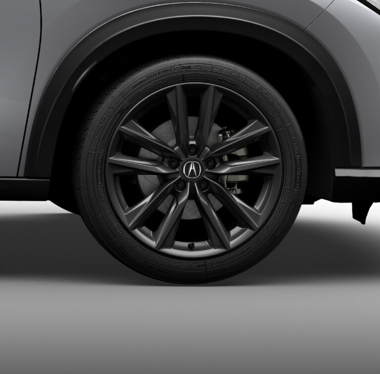 2026 Acura ADX with 19-in Shark Gray Wheels. 2026 Acura ADX with 19-in Shark Gray Wheels.