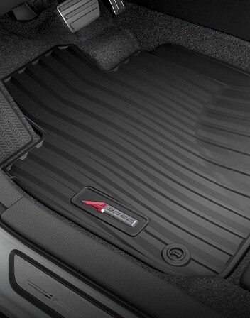 2026 Acura ADX Interior featuring the All-Season Floor Mats accessories. 2026 Acura ADX Interior featuring the All-Season Floor Mats accessories.