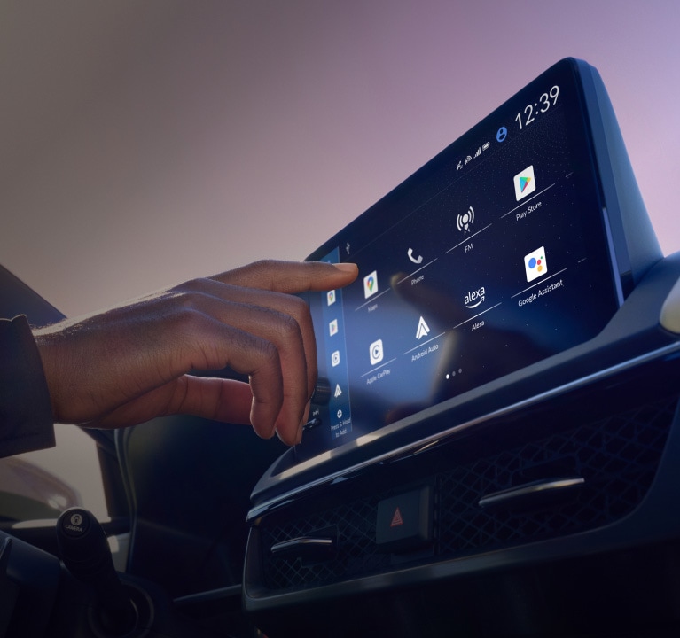 2026 Acura ADX A-Spec with Advance Package and Orchid Interior, featuring Google Built-In. 2026 Acura ADX A-Spec with Advance Package and Orchid Interior, featuring Google Built-In.