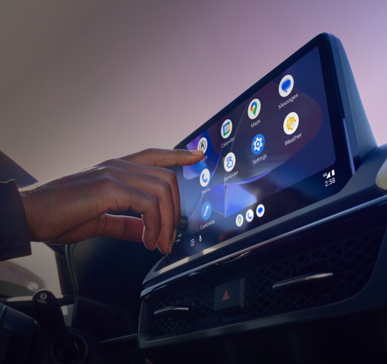 2026 Acura ADX A-Spec with Advance Package and Orchid Interior, featuring wireless Android Auto™ compatibility. 2026 Acura ADX A-Spec with Advance Package and Orchid Interior, featuring wireless Android Auto™ compatibility.