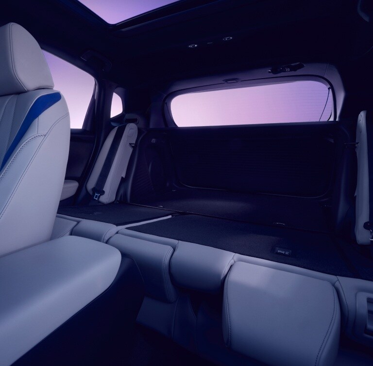 2026 Acura ADX A-Spec with Advance Package, shown with Orchid Interior and featuring expansive cargo space. 2026 Acura ADX A-Spec with Advance Package, shown with Orchid Interior and featuring expansive cargo space.