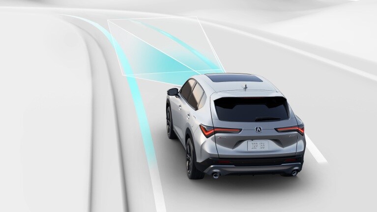 2026 Acura ADX featuring the Road Departure Mitigation. 2026 Acura ADX featuring the Road Departure Mitigation.