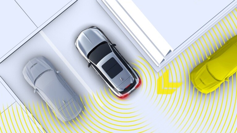 2026 Acura ADX featuring the Rear Cross Traffic Monitor. 2026 Acura ADX featuring the Rear Cross Traffic Monitor.