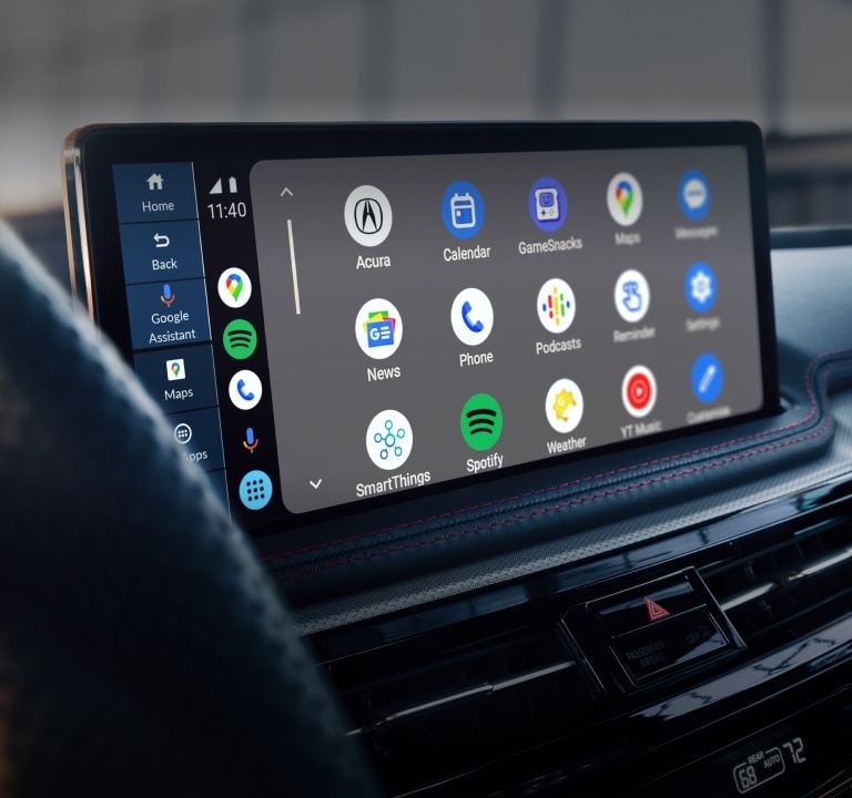 2025 Acura MDX Android Auto™ Compatibility​