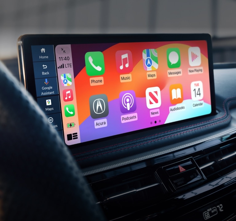 2025 Acura MDX Apple CarPlay Compatibility​