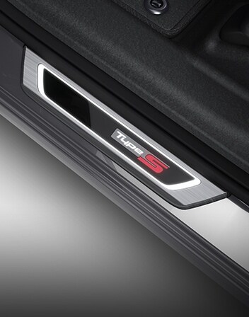 2026 MDX Type S Illuminated Door Sill Trim accessory 2026 MDX Type S Illuminated Door Sill Trim accessory