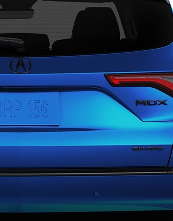 2026 MDX Gloss Black Emblems Accessory 2026 MDX Gloss Black Emblems Accessory