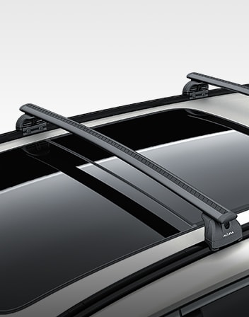 2026 MDX Roof Rails w/ Crossbars Accessory 2026 MDX Roof Rails w/ Crossbars Accessory