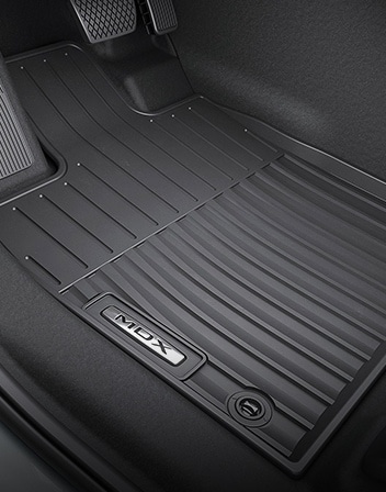 2026 MDX All-Season Floor Mats Accessory 2026 MDX All-Season Floor Mats Accessory