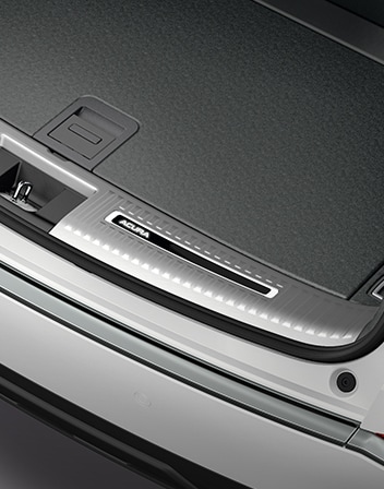 2026 MDX Illuminated Cargo Sill Trim Accessory 2026 MDX Illuminated Cargo Sill Trim Accessory