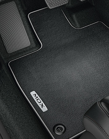 2026 MDX Premium Carpet Mat Set Accessory 2026 MDX Premium Carpet Mat Set Accessory