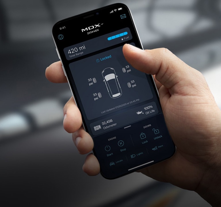 2026 Acura MDX Phone with AcuraLink Connected Services 2026 Acura MDX Phone with AcuraLink Connected Services