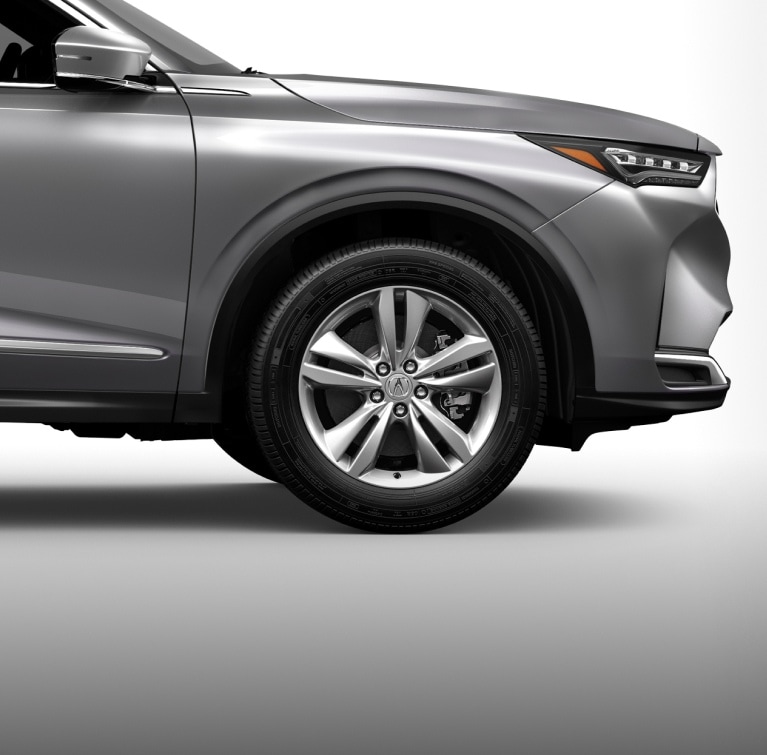 2026 Acura MDX with 19-in Silver 2026 Acura MDX with 19-in Silver