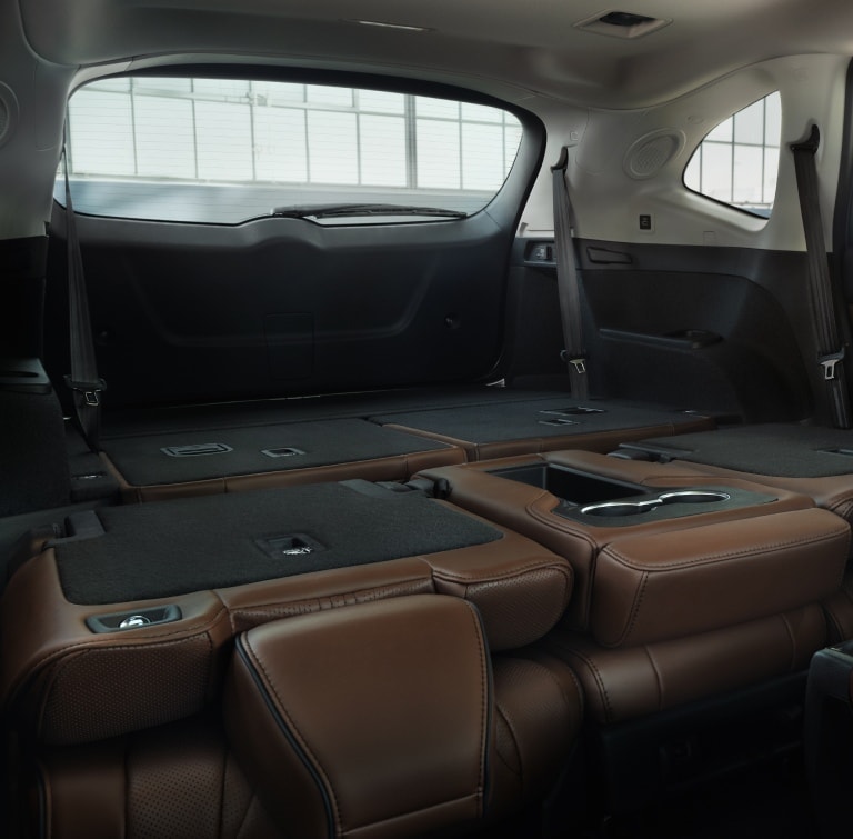 2026 Acura MDX cargo storage 2026 Acura MDX cargo storage