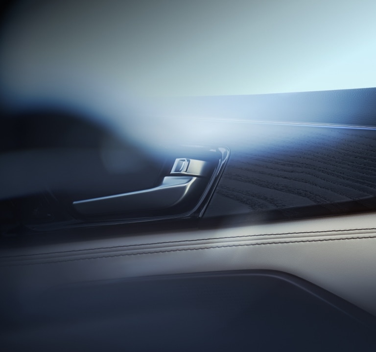 2026 Acura MDX wood accents and a hand-wrapped leather dash 2026 Acura MDX wood accents and a hand-wrapped leather dash