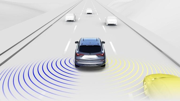 2026 Acura MDX Blind Spot Information System 2026 Acura MDX Blind Spot Information System