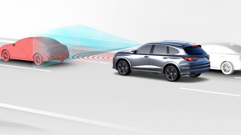 2026 Acura MDX Collision Mitigation Braking System 2026 Acura MDX Collision Mitigation Braking System