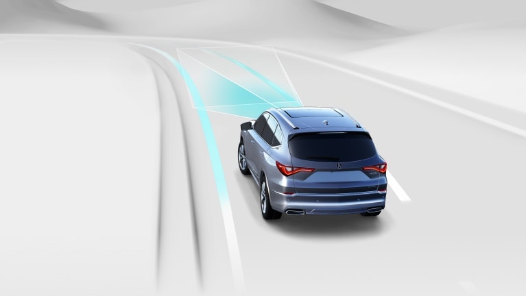 2026 Acura MDX Road Departure Mitigation 2026 Acura MDX Road Departure Mitigation