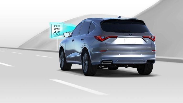 2026 Acura MDX Traffic Sign Recognition 2026 Acura MDX Traffic Sign Recognition