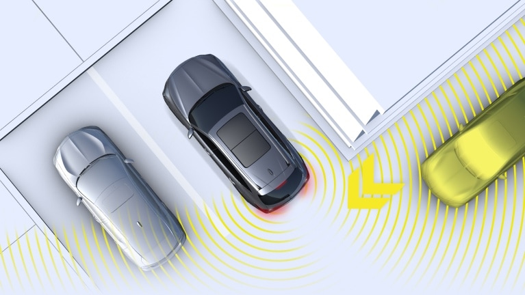2026 Acura MDX Front and Rear Cross Traffic Monitor 2026 Acura MDX Front and Rear Cross Traffic Monitor