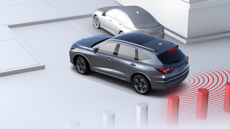 2026 Acura MDX Low Speed Braking Control 2026 Acura MDX Low Speed Braking Control