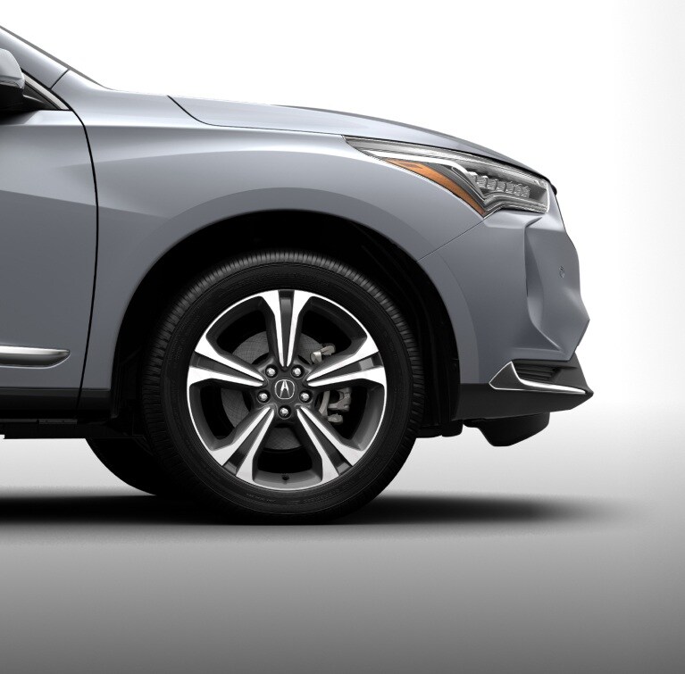 Acura 2026 RDX 19-in Shark Gray Machine-Finished Acura 2026 RDX 19-in Shark Gray Machine-Finished
