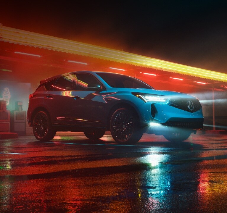 Acura 2026 RDX A-Spec with Gloss black accents and multi-spoke 20-in Shark Gray alloy wheels Acura 2026 RDX A-Spec with Gloss black accents and multi-spoke 20-in Shark Gray alloy wheels