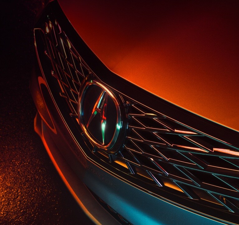 Acura 2026 RDX with the new frameless Diamond Pentagon grille Acura 2026 RDX with the new frameless Diamond Pentagon grille