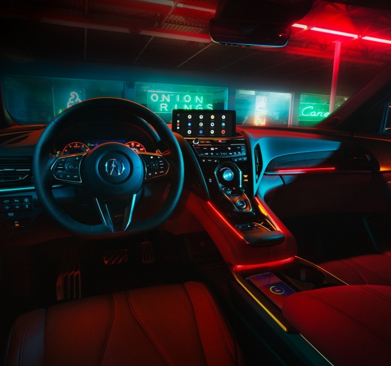 Acura 2026 RDX with Iconic Drive™ Ambient Cabin Lighting Acura 2026 RDX with Iconic Drive™ Ambient Cabin Lighting
