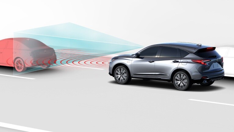 Acura 2026 RDX Collision Mitigation Braking System™ (CMBS™) Acura 2026 RDX Collision Mitigation Braking System™ (CMBS™)