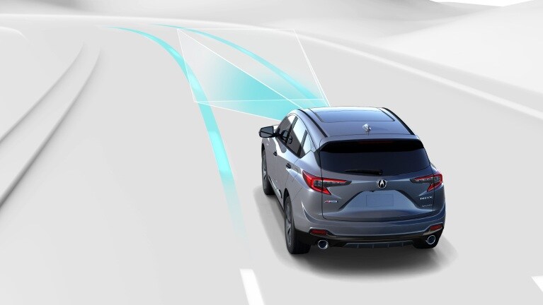 Acura 2026 RDX Lane Keeping Assist System (LKAS) Acura 2026 RDX Lane Keeping Assist System (LKAS)