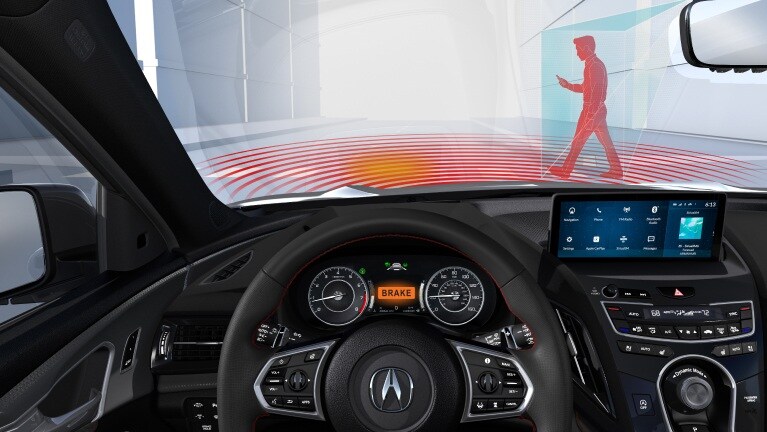 Acura 2026 RDX Pedestrian Detection Acura 2026 RDX Pedestrian Detection