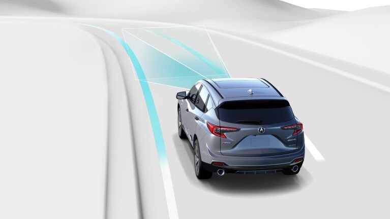 Acura 2026 RDX Road Departure Mitigation (RDM) Acura 2026 RDX Road Departure Mitigation (RDM)