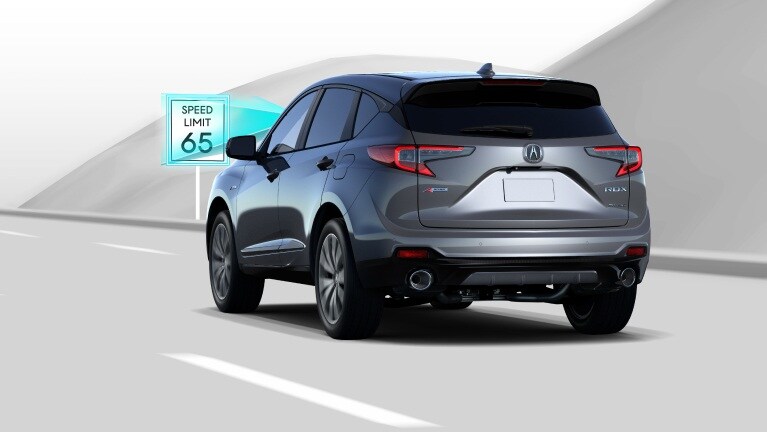 Acura 2026 RDX Traffic Sign Recognition Acura 2026 RDX Traffic Sign Recognition