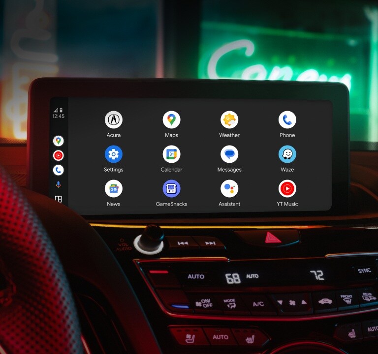 Acura 2026 RDX Wireless Android Auto™ Compatibility Acura 2026 RDX Wireless Android Auto™ Compatibility