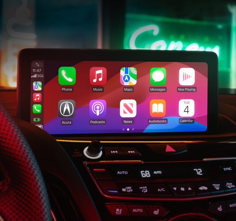 Acura 2026 RDX Wireless Apple CarPlay® Integration Acura 2026 RDX Wireless Apple CarPlay® Integration