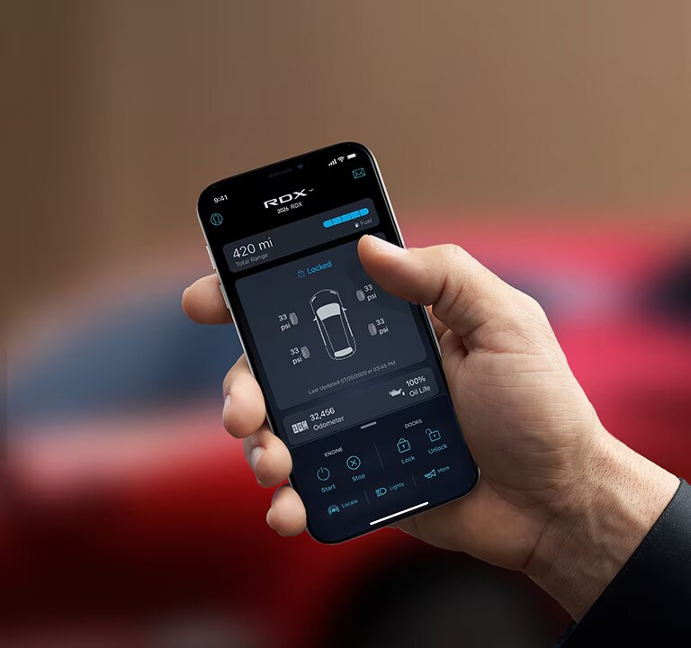 Acura 2026 RDX AcuraLink® Connected Services Acura 2026 RDX AcuraLink® Connected Services