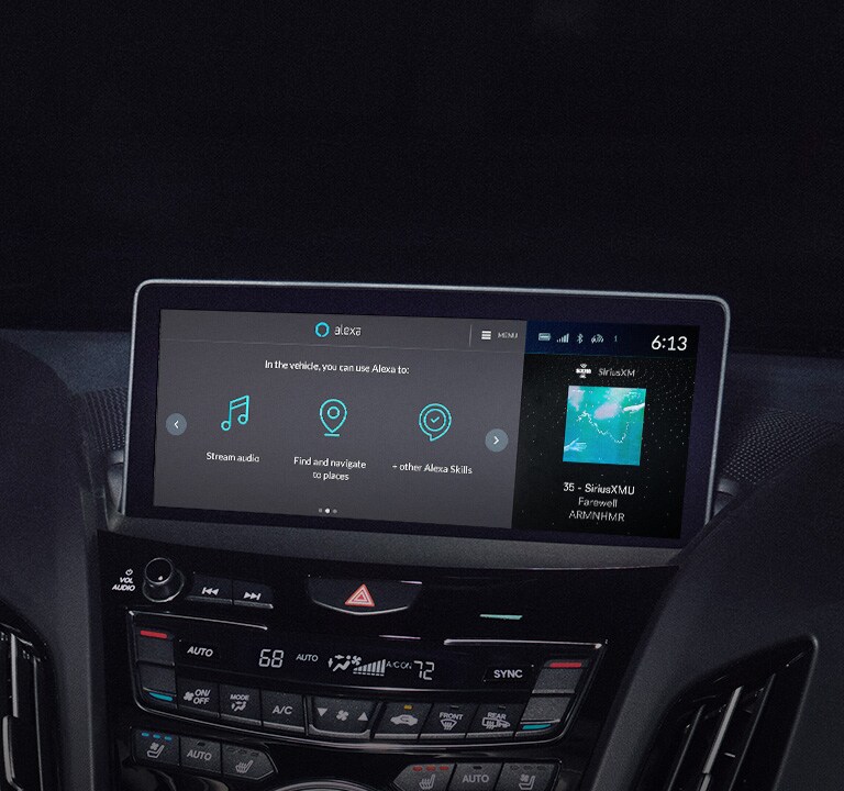 Acura 2026 RDX Alexa Built-In Acura 2026 RDX Alexa Built-In