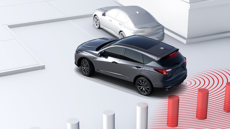 Acura 2026 RDX Low Speed Breaking Control Acura 2026 RDX Low Speed Breaking Control