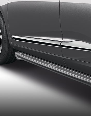 Acura 2026 RDX running boards accessory Acura 2026 RDX running boards accessory