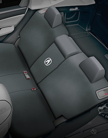 Acura 2026 RDX Rear Seat Covers Acura 2026 RDX Rear Seat Covers