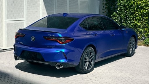 2025 TLX A-Spec® Sport Styling 2025 TLX A-Spec® Sport Styling