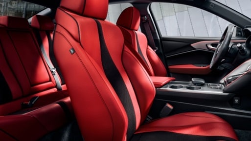 2025 TLX First Class Cabin 2025 TLX First Class Cabin