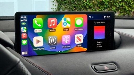 2025 TLX HD Center Display 2025 TLX HD Center Display