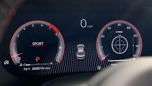 2025 TLX Precision Cockpit™ Interface 2025 TLX Precision Cockpit™ Interface