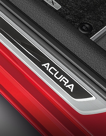 2025 Acura TLX Illuminated Door Sill Trim. 2025 Acura TLX Illuminated Door Sill Trim.