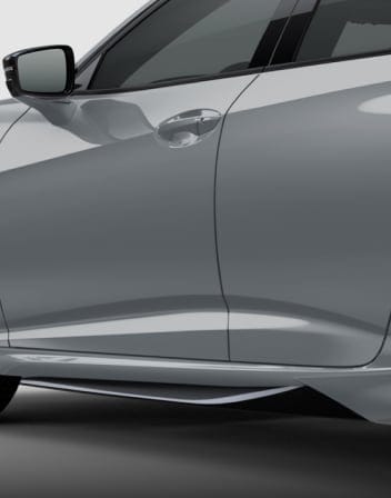 2025 Acura TLX Type S Underbody Spoilers. 2025 Acura TLX Type S Underbody Spoilers.
