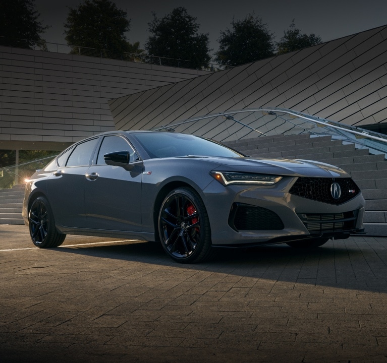 2025 Acura TLX Type S in Urban Gray Pearl premium paint finish. 2025 Acura TLX Type S in Urban Gray Pearl premium paint finish.
